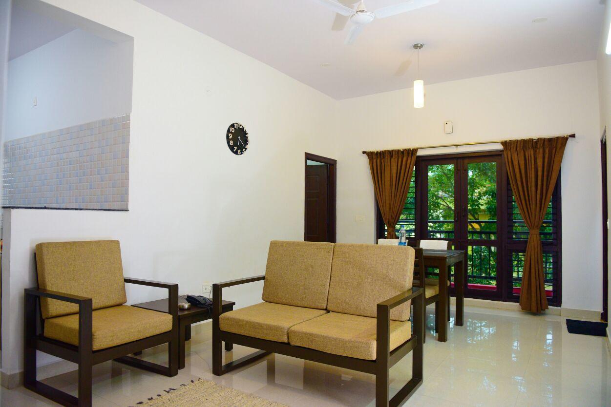 Aparthotel Varsha Enclave- Trinity House à Mysore Extérieur photo